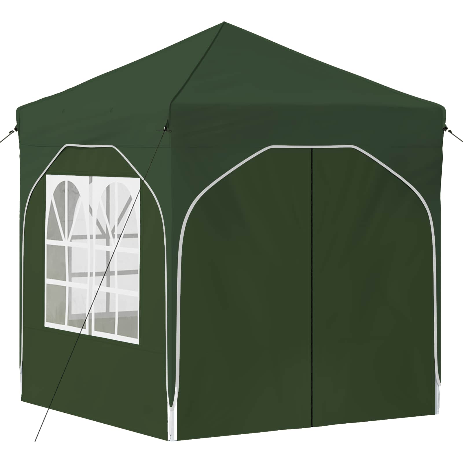 Pop-up partytent 192 x 192 x 245 cm Groen