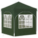 Pop-up partytent 192 x 192 x 245 cm Groen