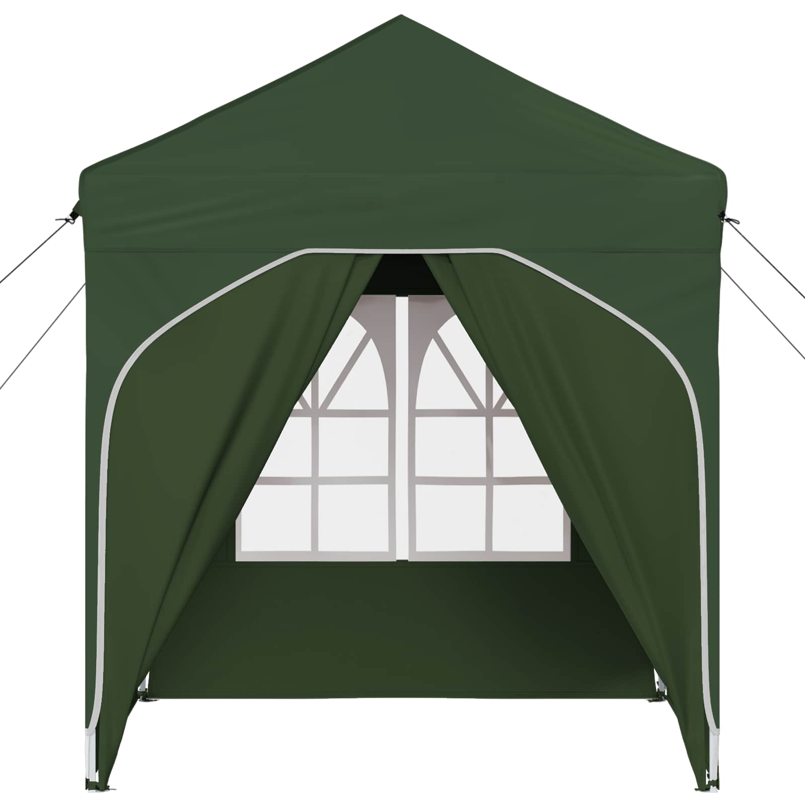 Pop-up partytent 192 x 192 x 245 cm Groen