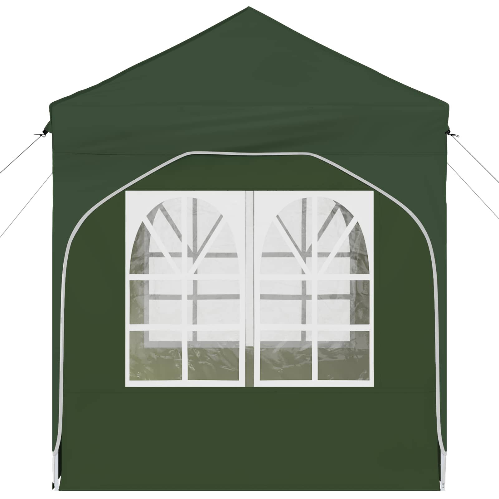 Pop-up partytent 192 x 192 x 245 cm Groen