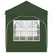 Pop-up partytent 192 x 192 x 245 cm Groen