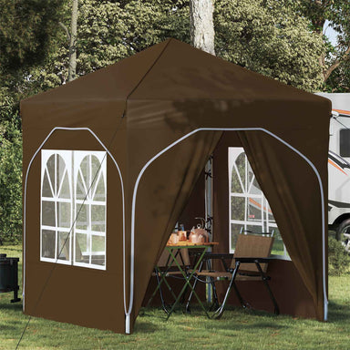 Pop-up partytent 192 x 192 x 245 cm Taupe