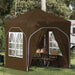 Pop-up partytent 192 x 192 x 245 cm Taupe