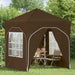 Pop-up partytent 192 x 192 x 245 cm Taupe