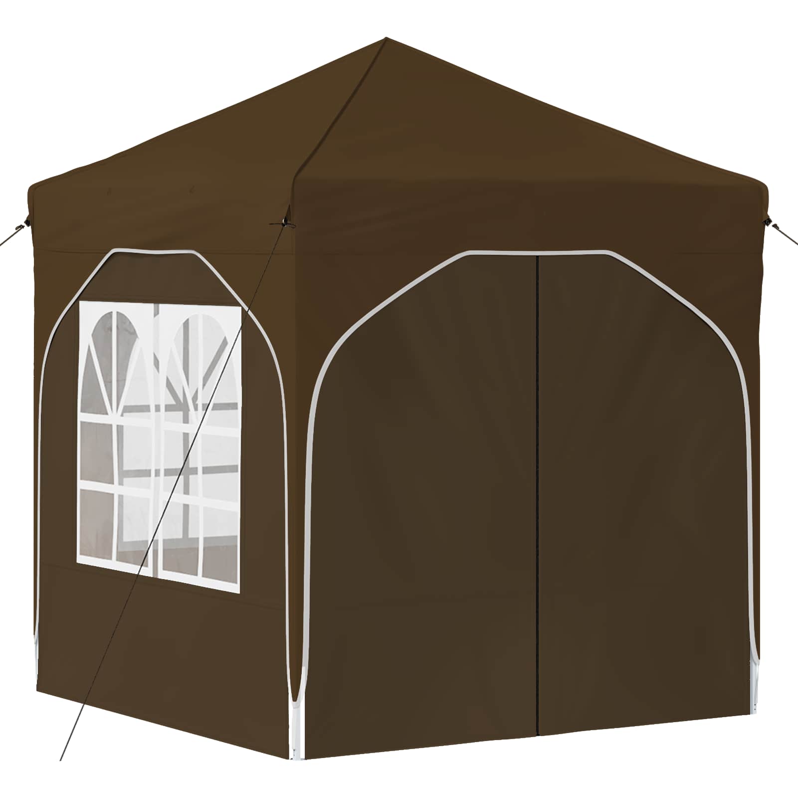 Pop-up partytent 192 x 192 x 245 cm Taupe
