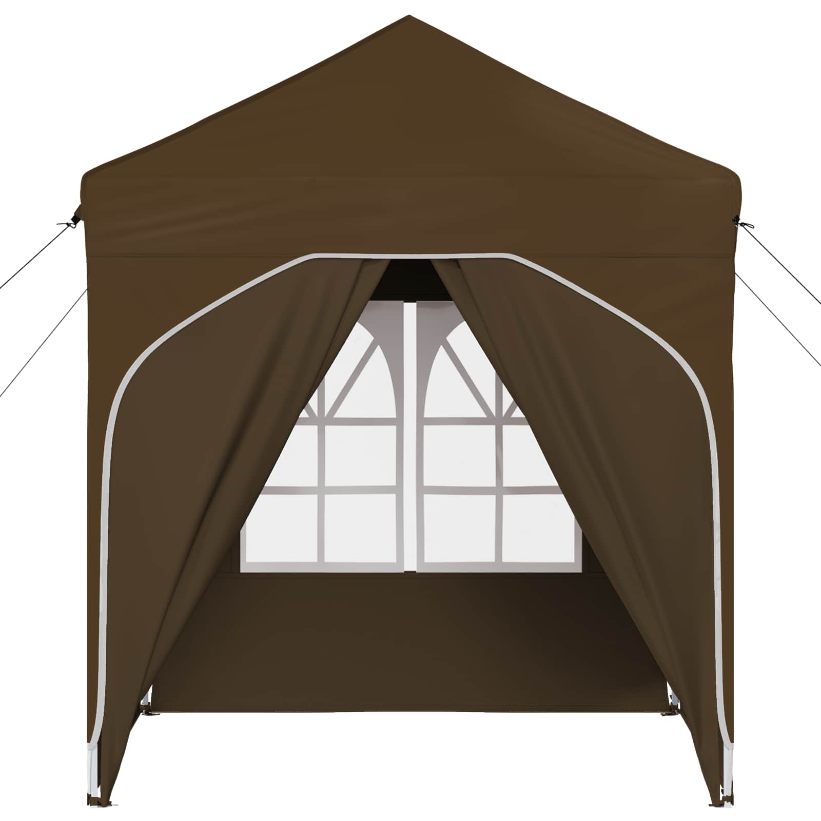 Pop-up partytent 192 x 192 x 245 cm Taupe