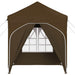 Pop-up partytent 192 x 192 x 245 cm Taupe