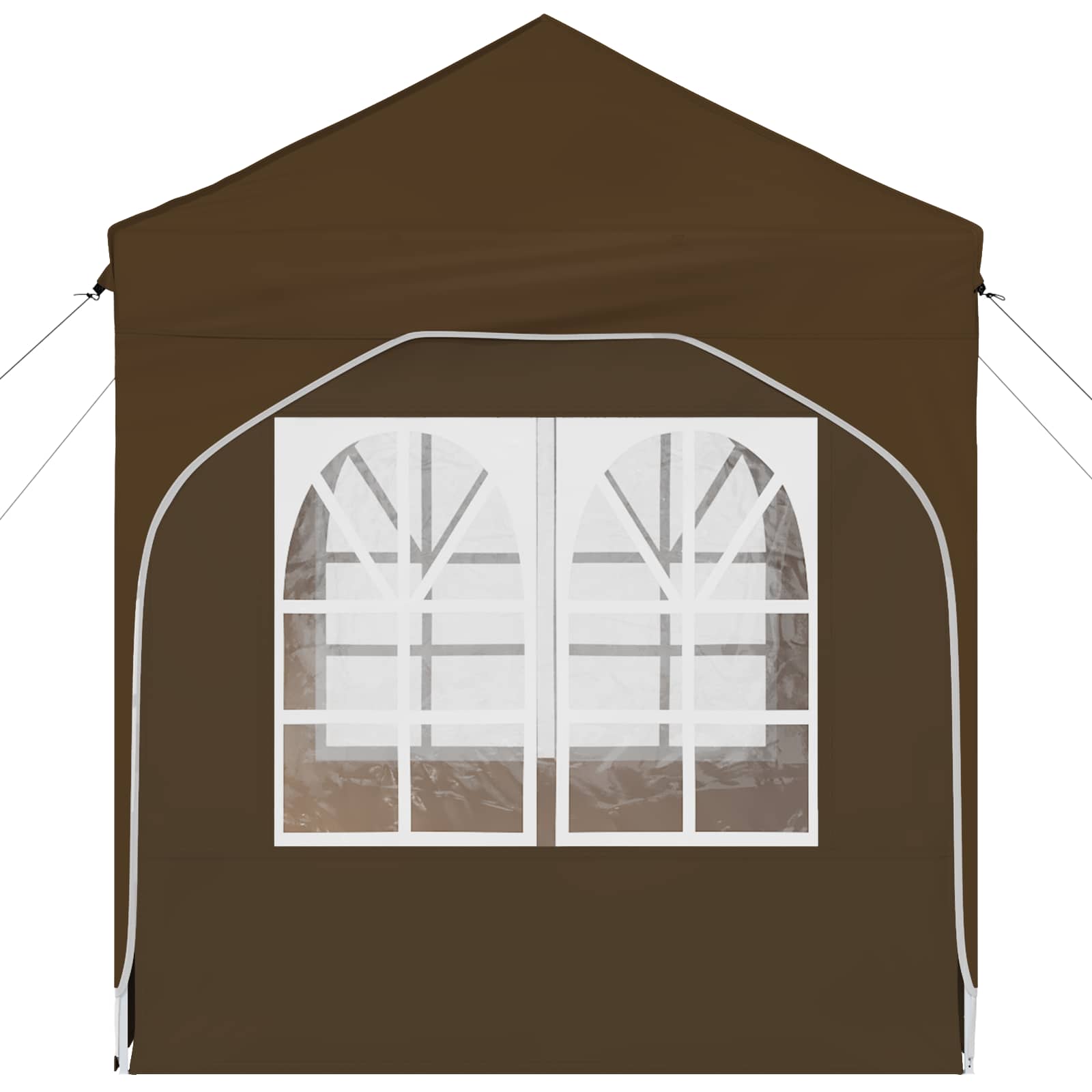 Pop-up partytent 192 x 192 x 245 cm Taupe