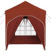 Pop-up partytent 192 x 192 x 245 cm Terracotta