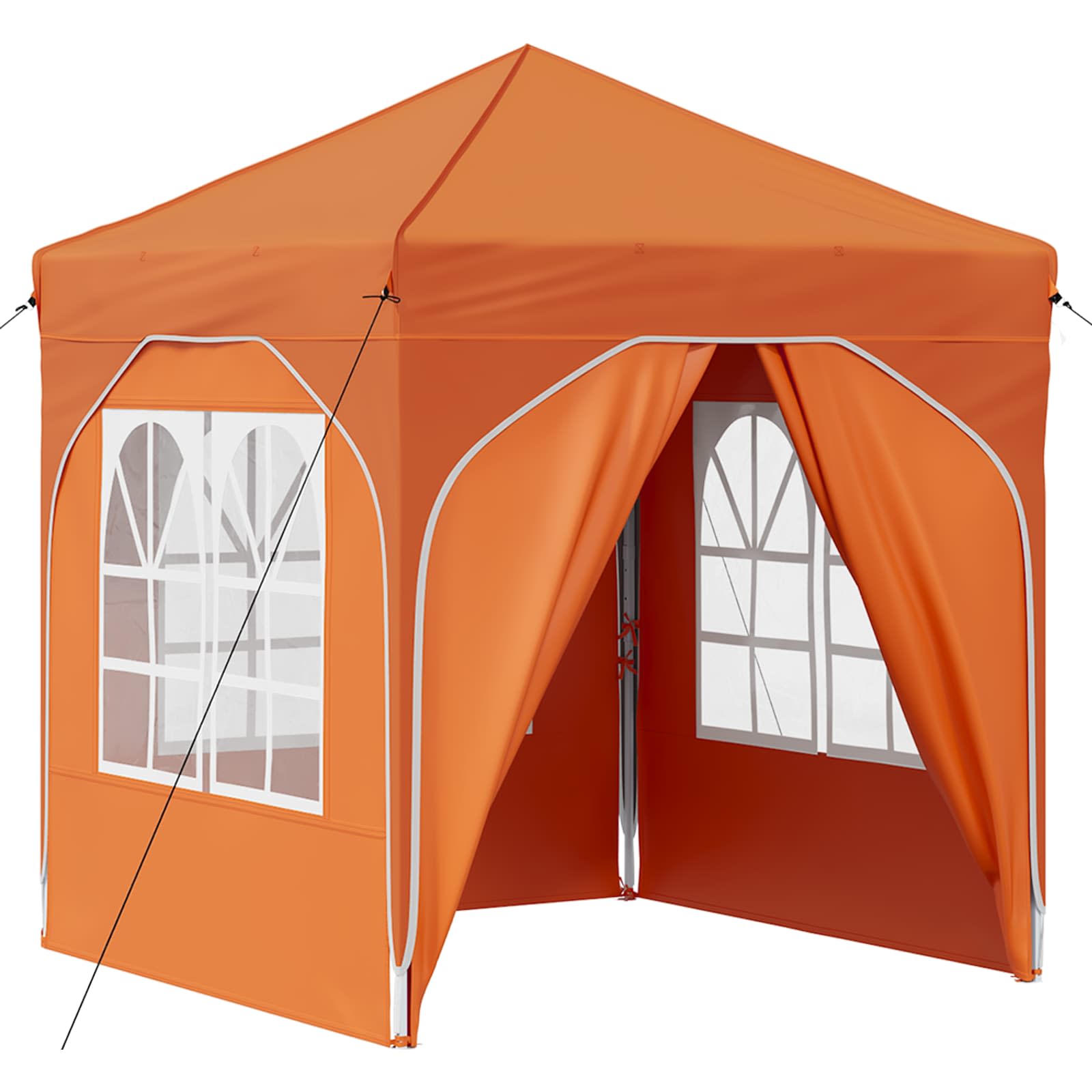 Pop-up partytent 192 x 192 x 245 cm Oranje