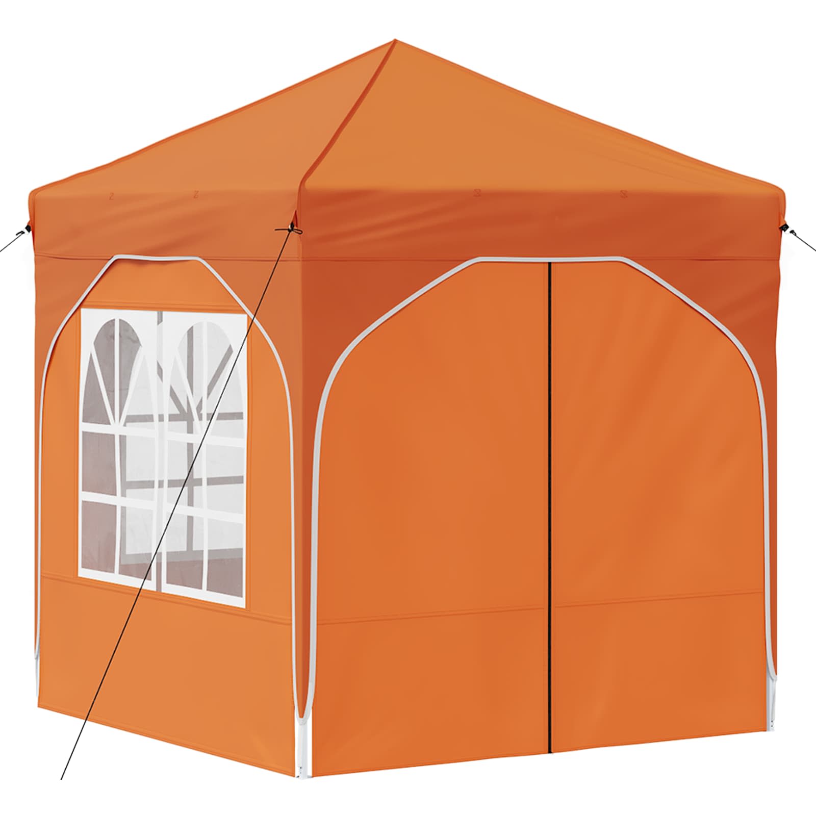 Pop-up partytent 192 x 192 x 245 cm Oranje