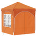 Pop-up partytent 192 x 192 x 245 cm Oranje