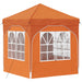 Pop-up partytent 192 x 192 x 245 cm Oranje
