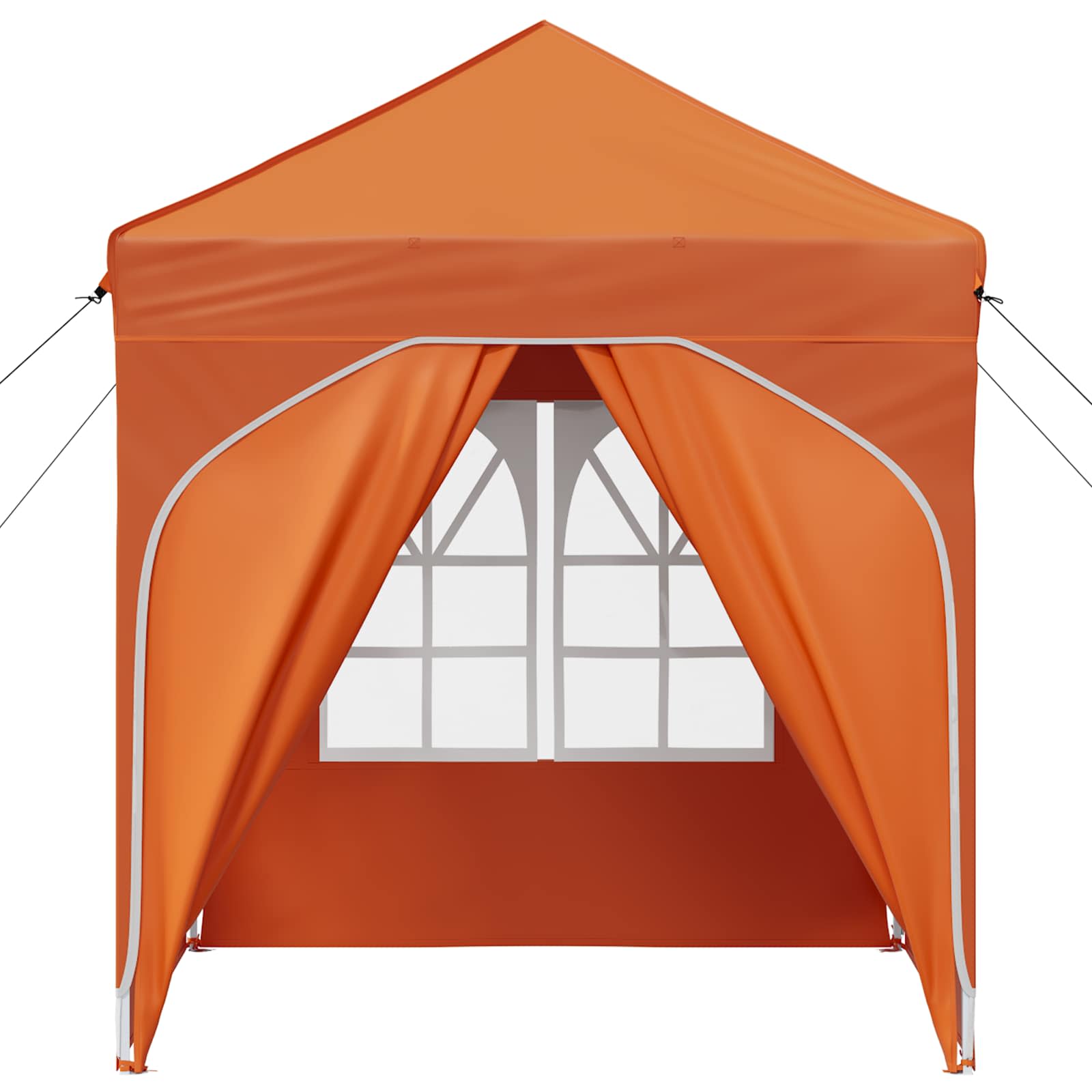 Pop-up partytent 192 x 192 x 245 cm Oranje