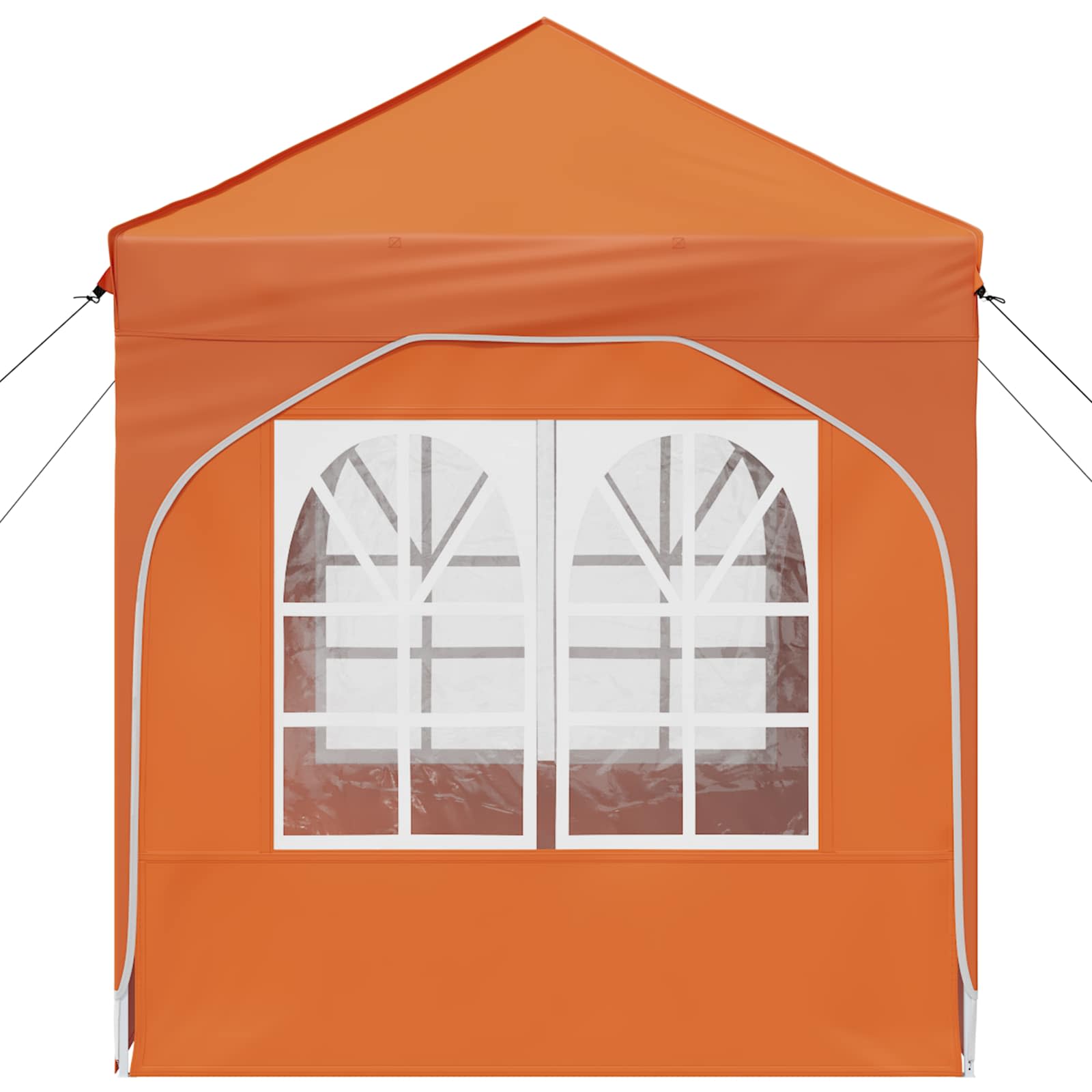Pop-up partytent 192 x 192 x 245 cm Oranje