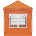 Pop-up partytent 192 x 192 x 245 cm Oranje