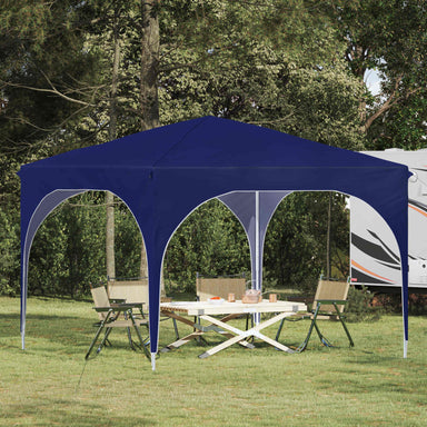Pop-up partytent 290 x 290 x 245 cm Blauw