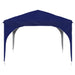 Pop-up partytent 290 x 290 x 245 cm Blauw