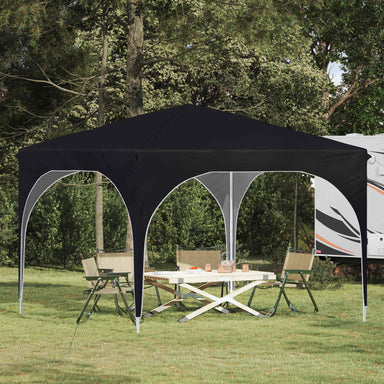 Pop-up partytent 290 x 290 x 245 cm Antraciet