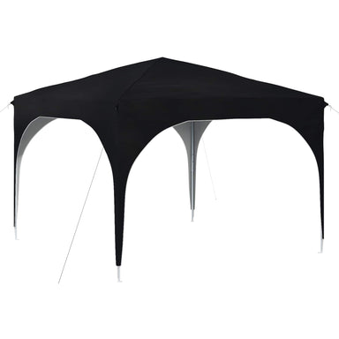 Pop-up partytent 290 x 290 x 245 cm Antraciet