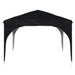 Pop-up partytent 290 x 290 x 245 cm Antraciet
