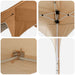 Pop-up partytent 290 x 290 x 245 cm Beige