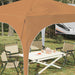 Pop-up partytent 290 x 290 x 245 cm Beige
