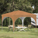 Pop-up partytent 290 x 290 x 245 cm Beige