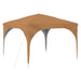 Pop-up partytent 290 x 290 x 245 cm Beige