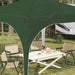 Pop-up partytent 290 x 290 x 245 cm Groen