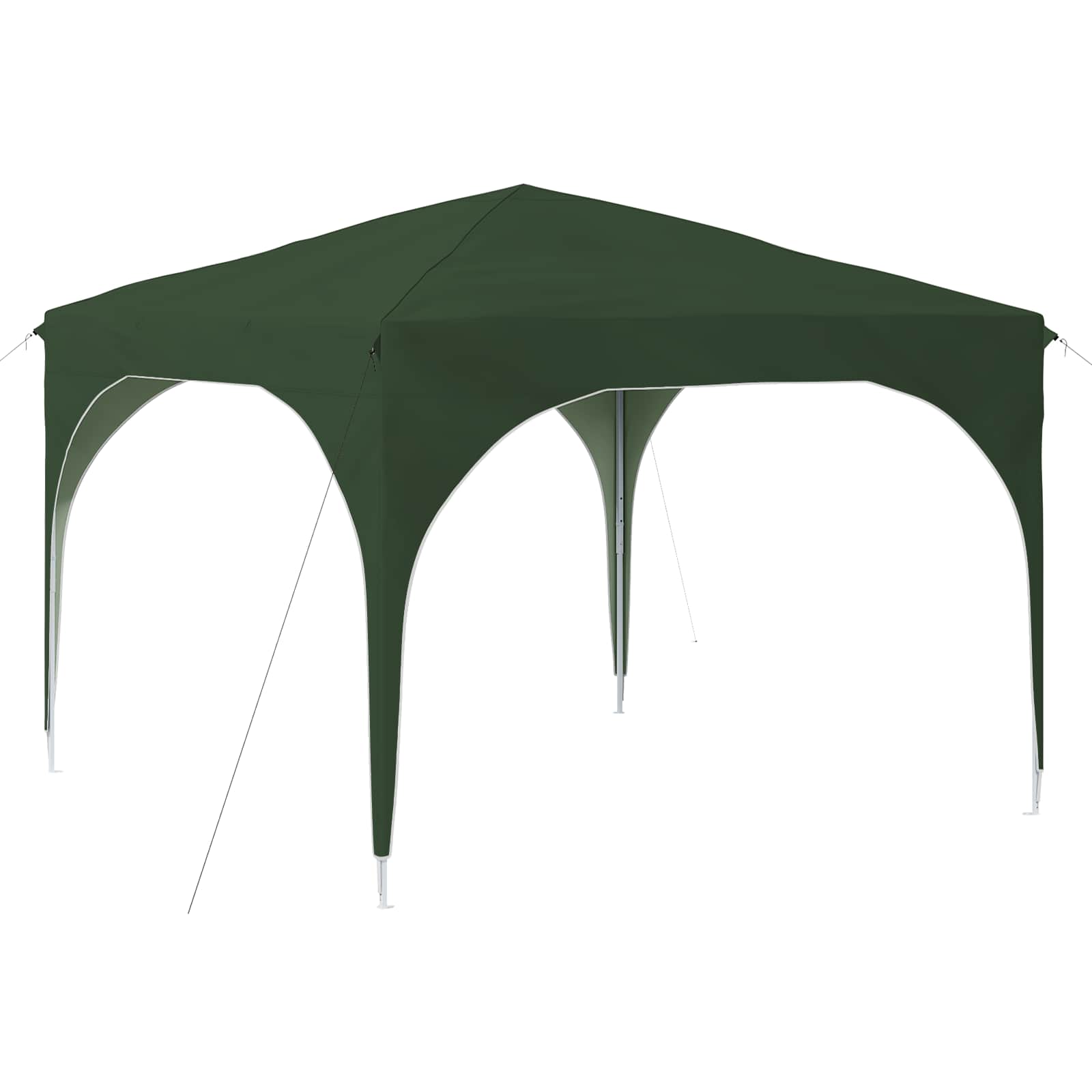 Pop-up partytent 290 x 290 x 245 cm Groen