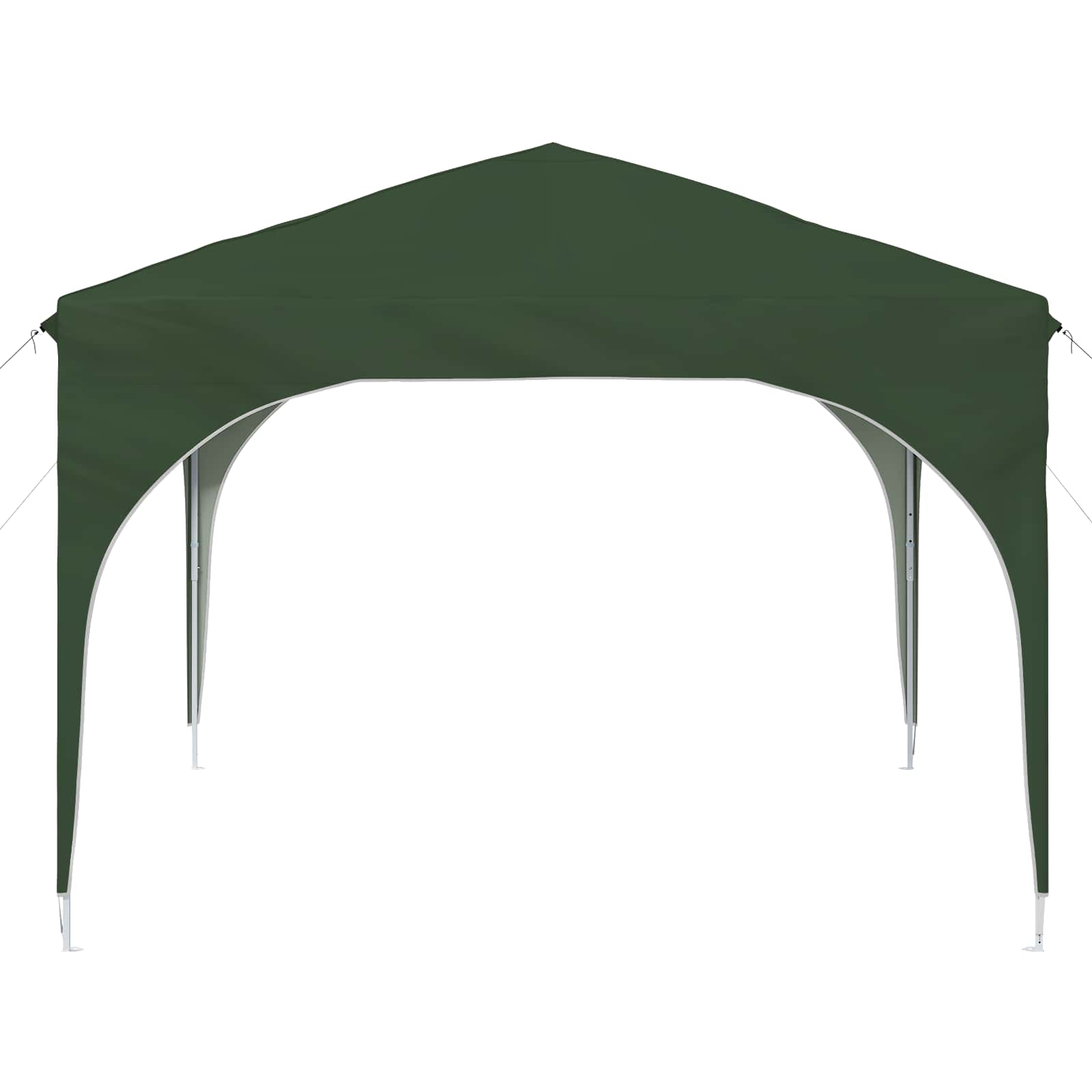 Pop-up partytent 290 x 290 x 245 cm Groen