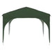 Pop-up partytent 290 x 290 x 245 cm Groen