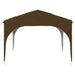 Pop-up partytent 290 x 290 x 245 cm Taupe