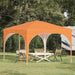 Pop-up partytent 290 x 290 x 245 cm Oranje