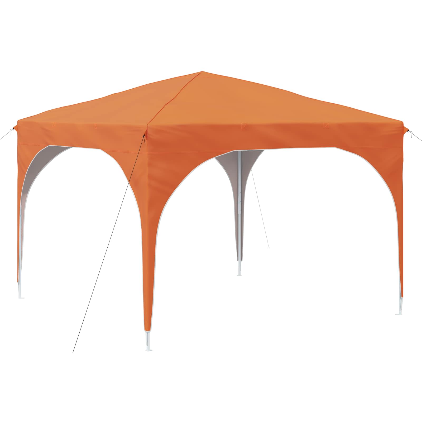 Pop-up partytent 290 x 290 x 245 cm Oranje