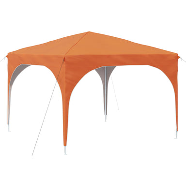 Pop-up partytent 290 x 290 x 245 cm Oranje