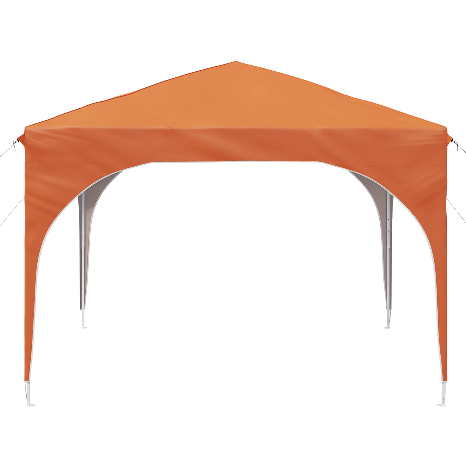 Pop-up partytent 290 x 290 x 245 cm Oranje