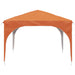 Pop-up partytent 290 x 290 x 245 cm Oranje