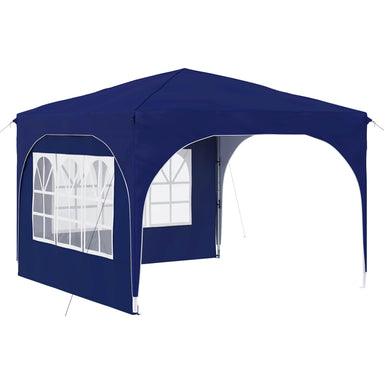 Pop-up partytent 290 x 290 x 245 cm Blauw