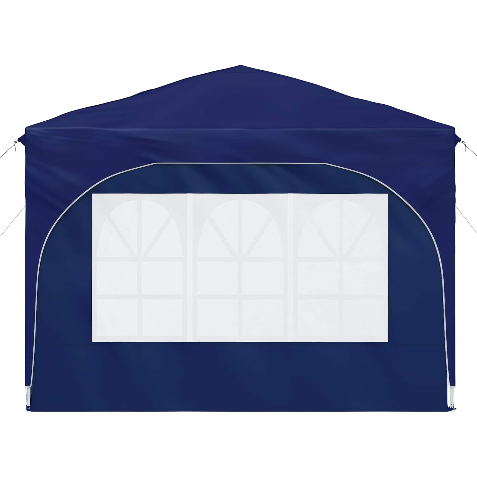 Pop-up partytent 290 x 290 x 245 cm Blauw