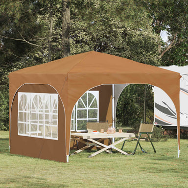 Pop-up partytent 290 x 290 x 245 cm Beige