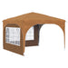 Pop-up partytent 290 x 290 x 245 cm Beige