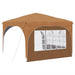 Pop-up partytent 290 x 290 x 245 cm Beige