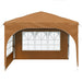 Pop-up partytent 290 x 290 x 245 cm Beige