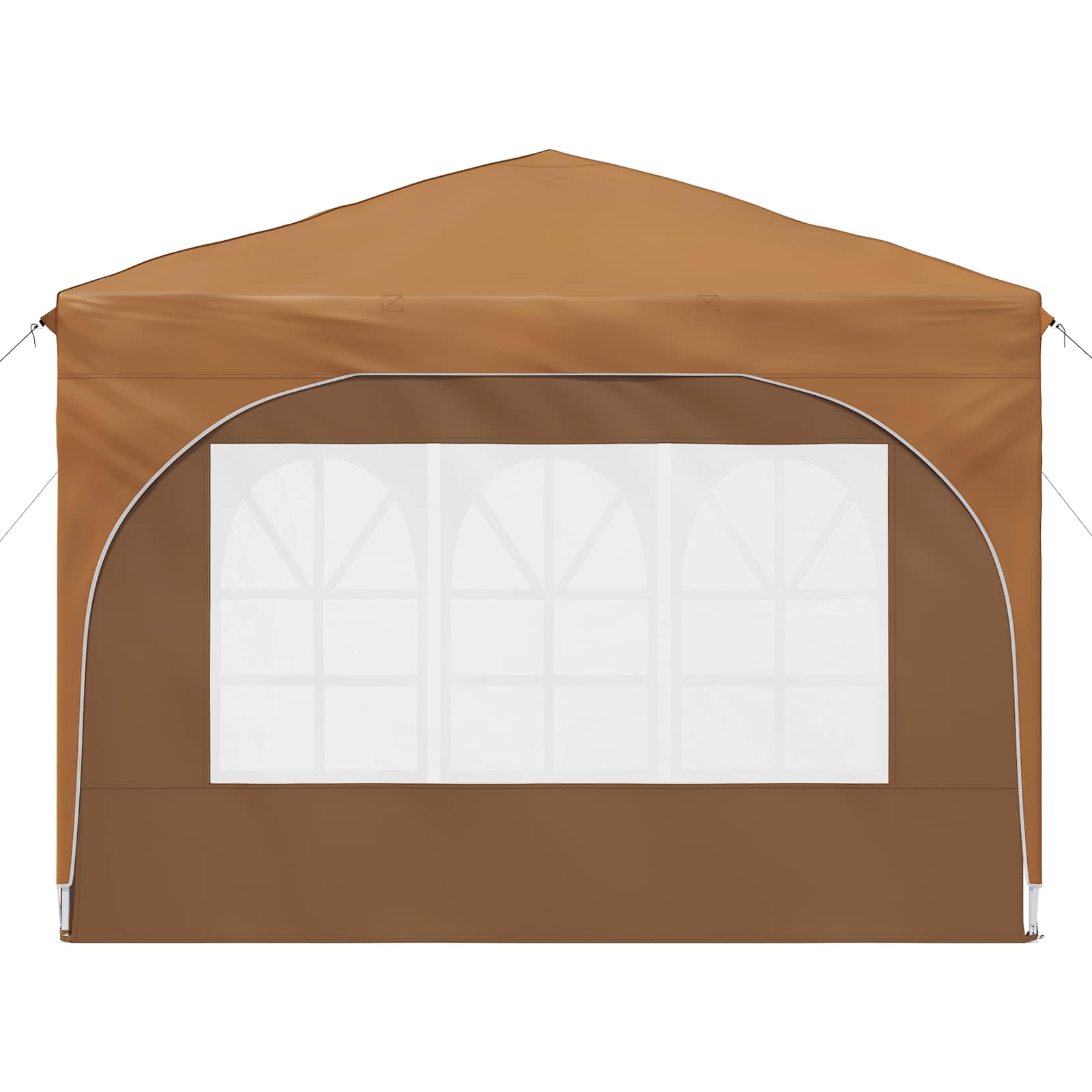 Pop-up partytent 290 x 290 x 245 cm Beige