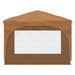 Pop-up partytent 290 x 290 x 245 cm Beige