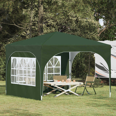 Pop-up partytent 290 x 290 x 245 cm Groen