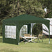 Pop-up partytent 290 x 290 x 245 cm Groen