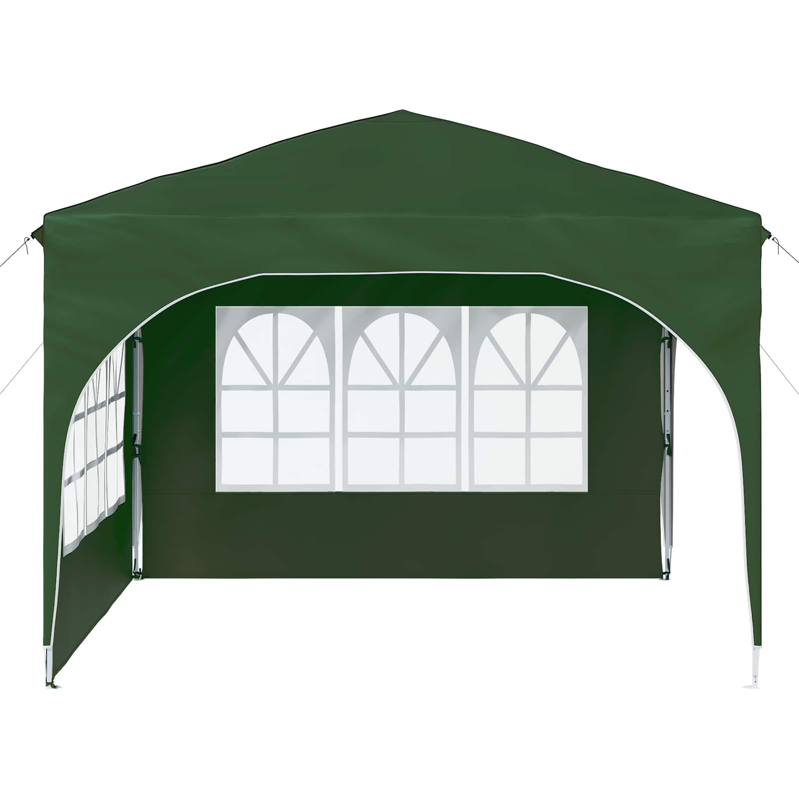 Pop-up partytent 290 x 290 x 245 cm Groen